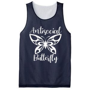 Anti Social Butterfly Mesh Reversible Basketball Jersey Tank