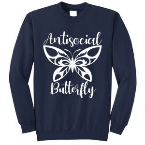 Anti Social Butterfly Tall Sweatshirt