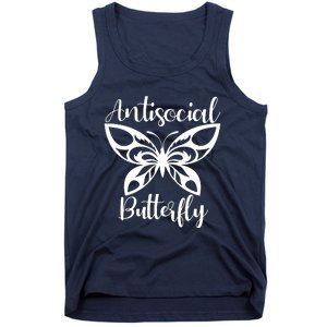 Anti Social Butterfly Tank Top