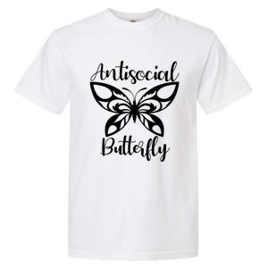 Anti Social Butterfly Garment-Dyed Heavyweight T-Shirt