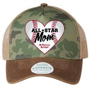 All Star Baseball Mom Legacy Tie Dye Trucker Hat