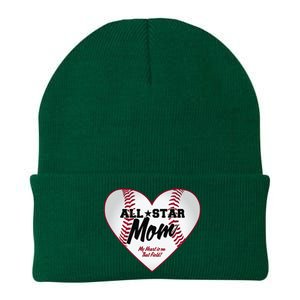 All Star Baseball Mom Knit Cap Winter Beanie