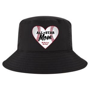 All Star Baseball Mom Cool Comfort Performance Bucket Hat