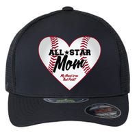 All Star Baseball Mom Flexfit Unipanel Trucker Cap