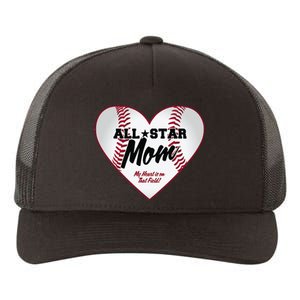 All Star Baseball Mom Yupoong Adult 5-Panel Trucker Hat