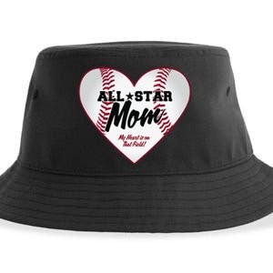 All Star Baseball Mom Sustainable Bucket Hat