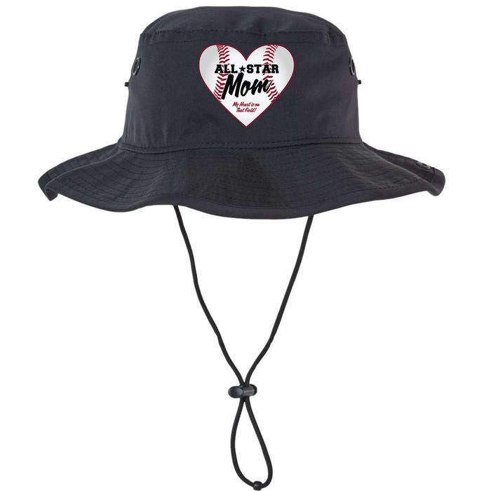 All Star Baseball Mom Legacy Cool Fit Booney Bucket Hat