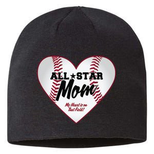 All Star Baseball Mom Sustainable Beanie