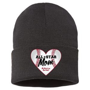 All Star Baseball Mom Sustainable Knit Beanie