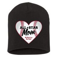 All Star Baseball Mom Short Acrylic Beanie