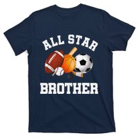 All Star Brother Brother Of The Birthday Boy Sports T-Shirt