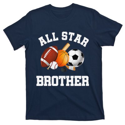 All Star Brother Brother Of The Birthday Boy Sports T-Shirt