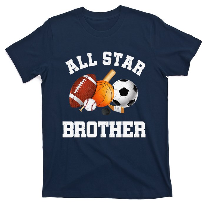 All Star Brother Brother Of The Birthday Boy Sports T-Shirt