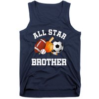 All Star Brother Brother Of The Birthday Boy Sports Tank Top