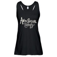 Anti Social Butterfly Ladies Essential Flowy Tank