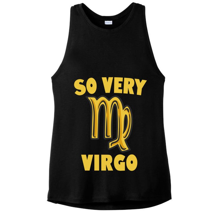 August September Birthday Virgo Astrology Horoscope Cute Gift Ladies PosiCharge Tri-Blend Wicking Tank