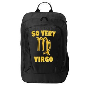 August September Birthday Virgo Astrology Horoscope Cute Gift City Backpack