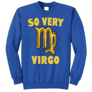 August September Birthday Virgo Astrology Horoscope Cute Gift Sweatshirt