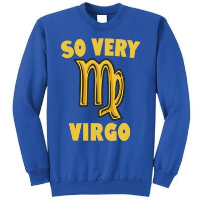 August September Birthday Virgo Astrology Horoscope Cute Gift Sweatshirt