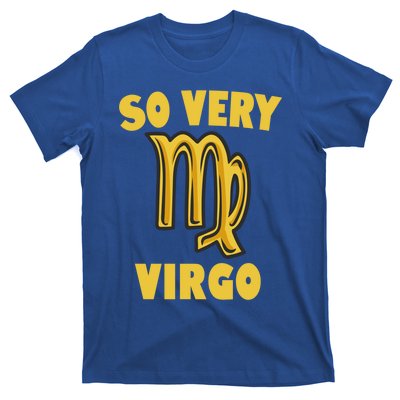 August September Birthday Virgo Astrology Horoscope Cute Gift T-Shirt