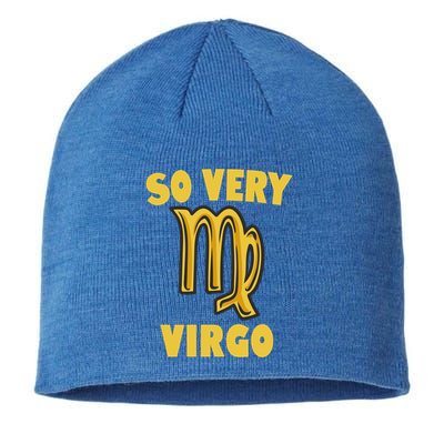 August September Birthday Virgo Astrology Horoscope Cute Gift Sustainable Beanie