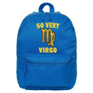 August September Birthday Virgo Astrology Horoscope Cute Gift 16 in Basic Backpack