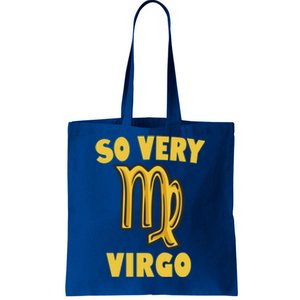 August September Birthday Virgo Astrology Horoscope Cute Gift Tote Bag