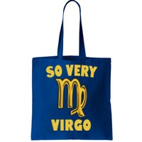 August September Birthday Virgo Astrology Horoscope Cute Gift Tote Bag