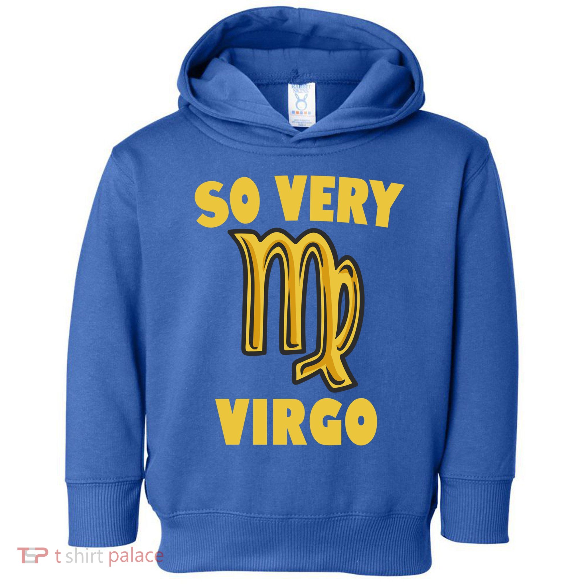 August September Birthday Virgo Astrology Horoscope Cute Gift Toddler Hoodie
