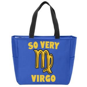 August September Birthday Virgo Astrology Horoscope Cute Gift Zip Tote Bag