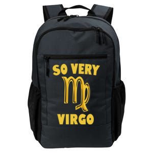 August September Birthday Virgo Astrology Horoscope Cute Gift Daily Commute Backpack