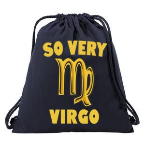 August September Birthday Virgo Astrology Horoscope Cute Gift Drawstring Bag