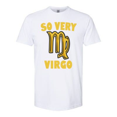 August September Birthday Virgo Astrology Horoscope Cute Gift Softstyle® CVC T-Shirt