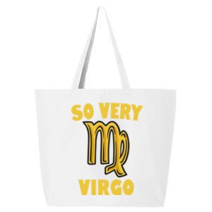 August September Birthday Virgo Astrology Horoscope Cute Gift 25L Jumbo Tote