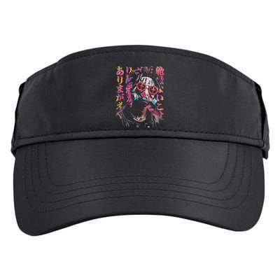 Afro Streetwear Black Otaku Techwear Manga Anime Adult Drive Performance Visor