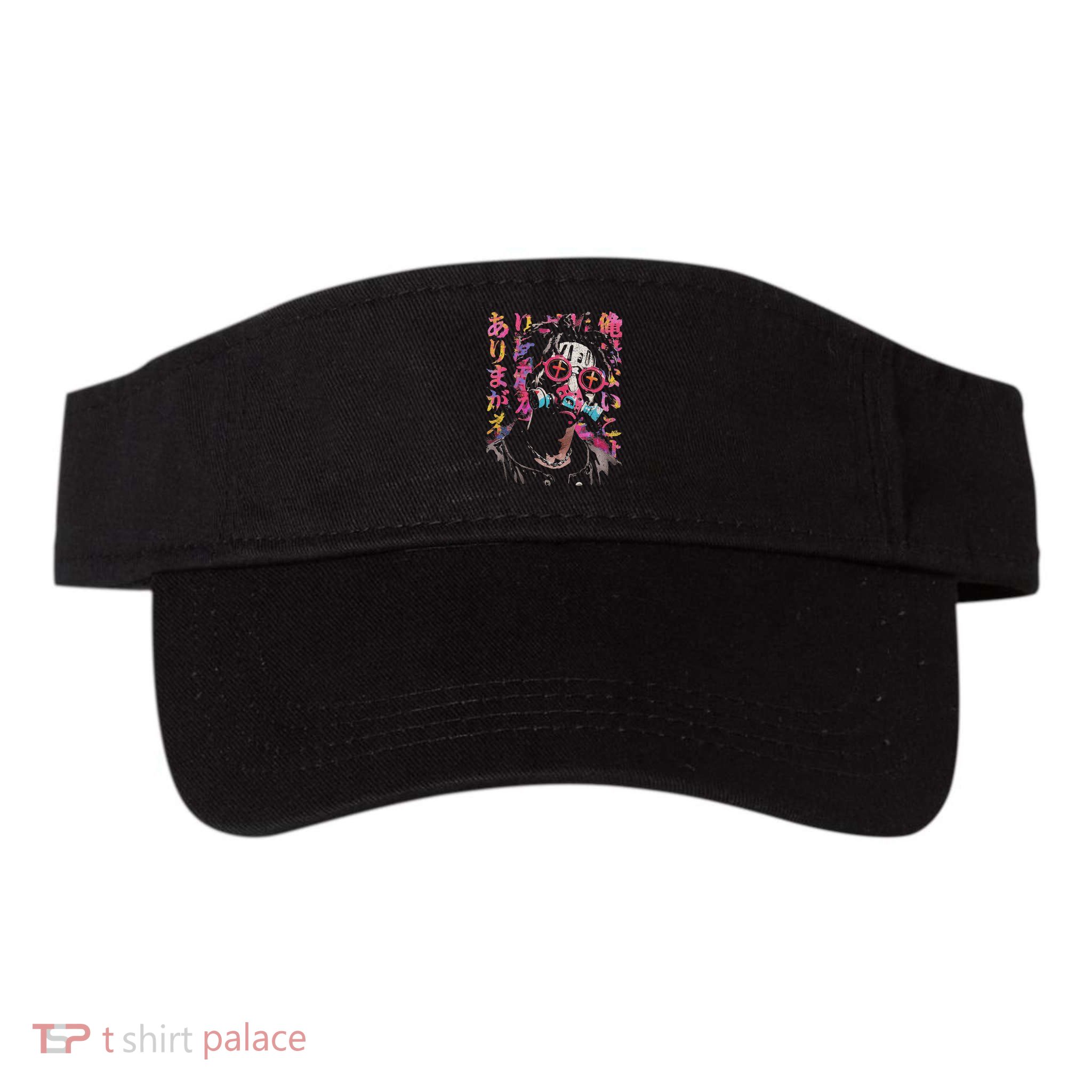 Afro Streetwear Black Otaku Techwear Manga Anime Visor