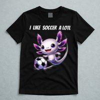 Axolotl Soccer Birthday Soccer Player T-Shirt