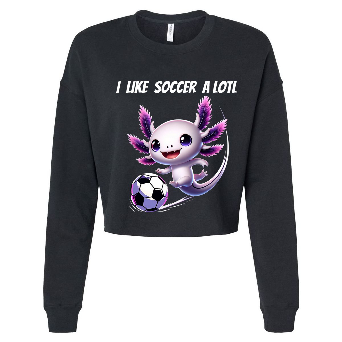 Axolotl Soccer Birthday Soccer Player Tall T-Shirt