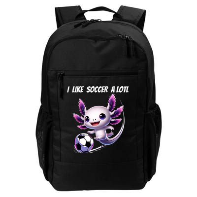 Axolotl Soccer Birthday Soccer Player Backpack