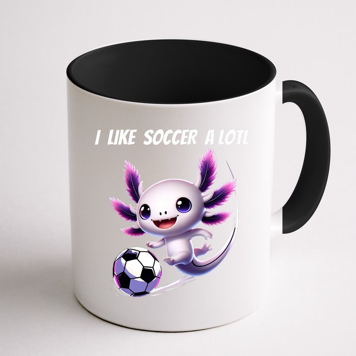 Axolotl Soccer Birthday Soccer Player Mug