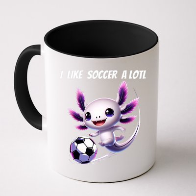 Axolotl Soccer Birthday Soccer Player Mug