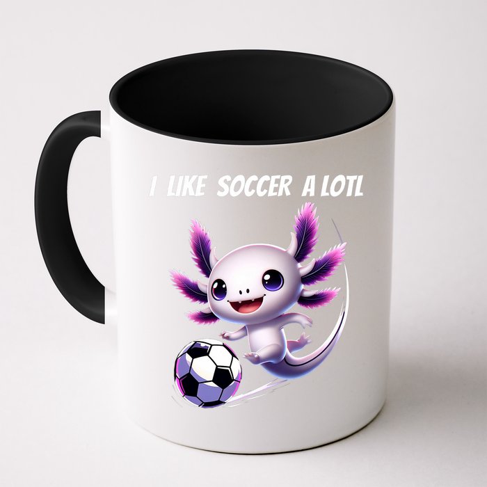 Axolotl Soccer Birthday Soccer Player Mug
