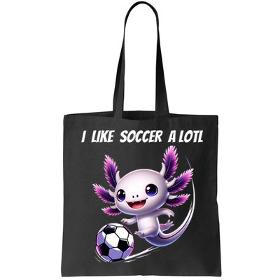 Axolotl Soccer Birthday Soccer Player Bag