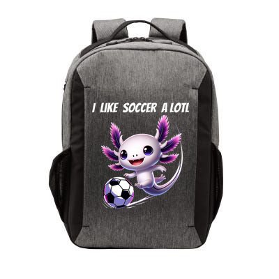 Axolotl Soccer Birthday Soccer Player Vector Backpack