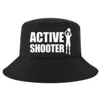 Active Shooter Basketball Player Basketball Active Shooter Cool Comfort Performance Bucket Hat