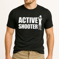 Active Shooter Basketball Player Basketball Active Shooter Performance Shirt