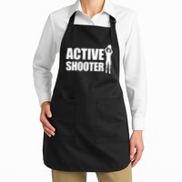 Active Shooter Basketball Player Basketball Active Shooter Apron