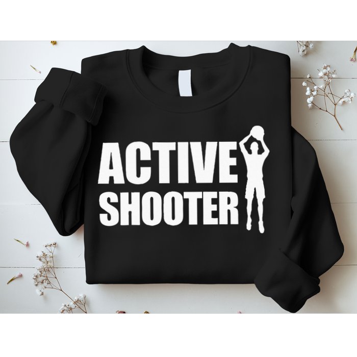 Active Shooter Basketball Player Basketball Active Shooter Sweatshirt
