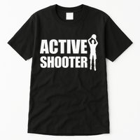 Active Shooter Basketball Player Basketball Active Shooter Tall T-Shirt