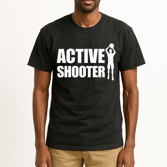 Active Shooter Basketball Player Basketball Active Shooter Tall T-Shirt